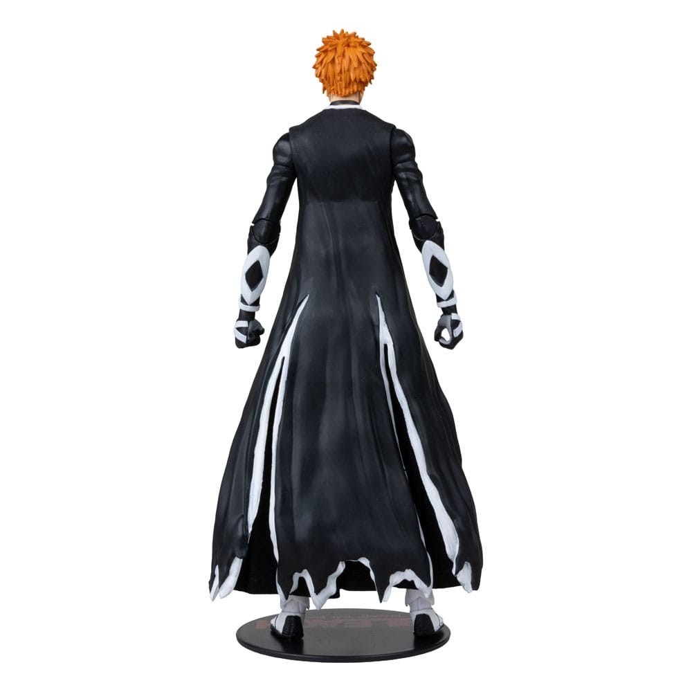 BLEACH THOUSAND YEAR BLOOD WAR ICHIGO KUROSAKI FULLBRING BANKAI ACTION FIGURE MC FARLANE