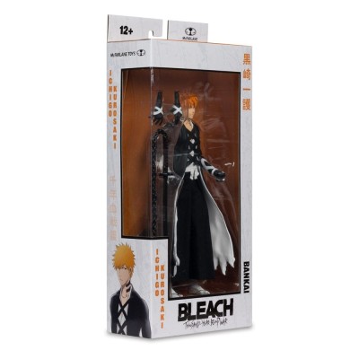 BLEACH THOUSAND YEAR BLOOD WAR ICHIGO KUROSAKI FULLBRING BANKAI ACTION FIGURE MC FARLANE