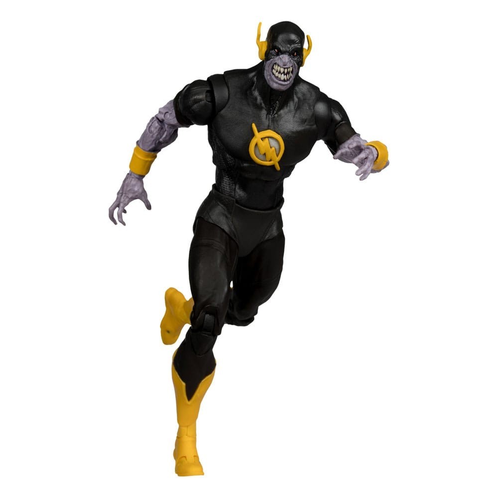 DC MULTIVERSE DARK FLASH DARK MULTIVERSE RED PLATINUM EDITION ACTION FIGURE MC FARLANE