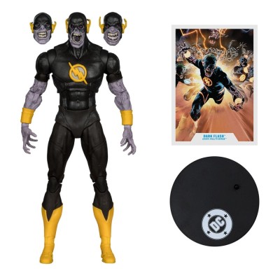 DC MULTIVERSE DARK FLASH DARK MULTIVERSE RED PLATINUM EDITION ACTION FIGURE MC FARLANE