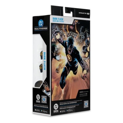 DC MULTIVERSE DARK FLASH DARK MULTIVERSE RED PLATINUM EDITION ACTION FIGURE MC FARLANE