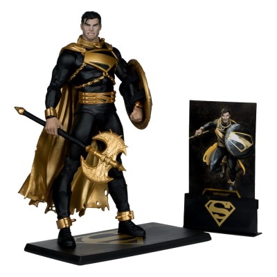 MC FARLANE DC MULTIVERSE SUPERMAN FUTURE STATE KNIGHTMARE EDITION GOLD LABEL ACTION FIGURE