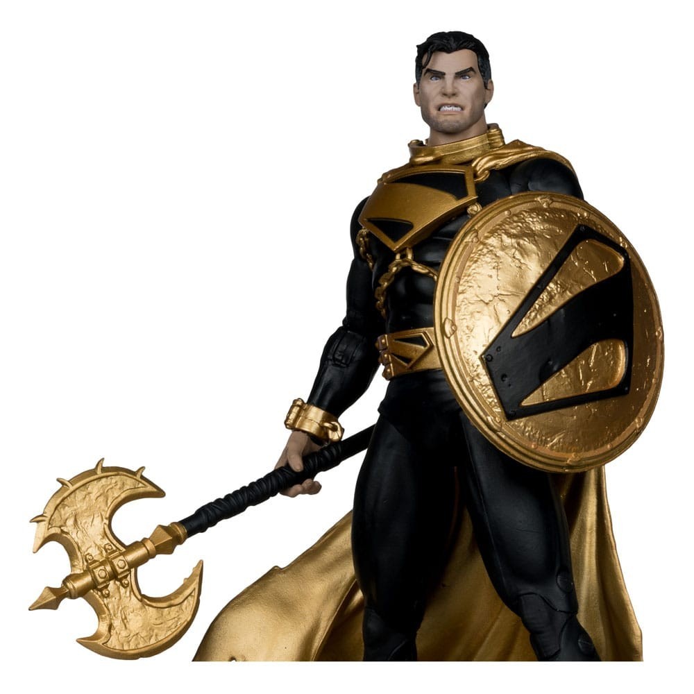 MC FARLANE DC MULTIVERSE SUPERMAN FUTURE STATE KNIGHTMARE EDITION GOLD LABEL ACTION FIGURE