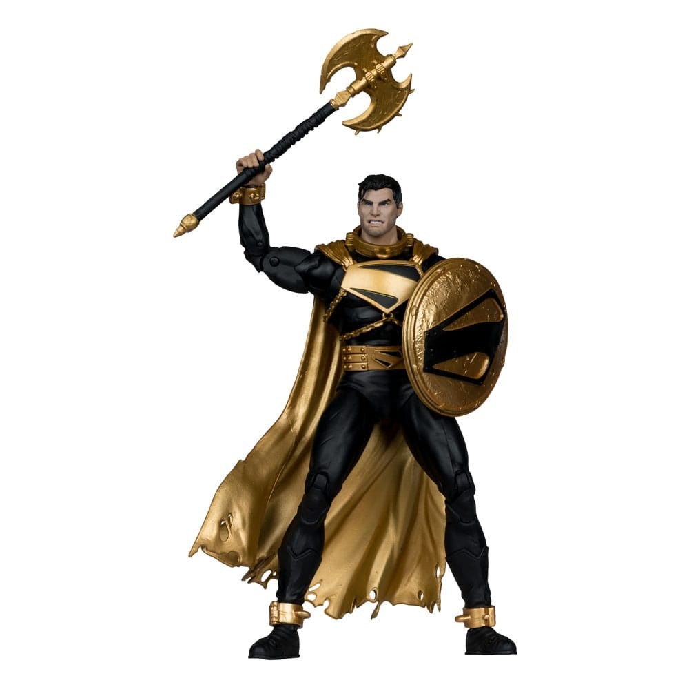 MC FARLANE DC MULTIVERSE SUPERMAN FUTURE STATE KNIGHTMARE EDITION GOLD LABEL ACTION FIGURE