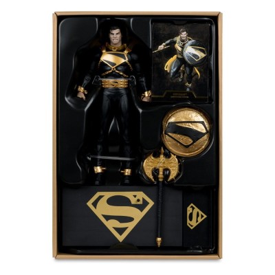 MC FARLANE DC MULTIVERSE SUPERMAN FUTURE STATE KNIGHTMARE EDITION GOLD LABEL ACTION FIGURE