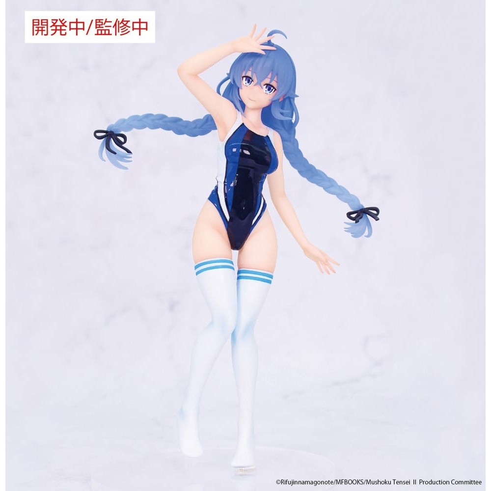 SYSTEM SERVICE MUSHOKU TENSEI JOBLESS REINCARNATION SEASON 2 VIVIT ROXY MIGURDIA SWIMWEAR FIGURE STATUE