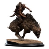 WETA THE LORD OF THE RINGS SHARKU ON WARG STATUE RESIN FIGURE