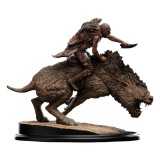 THE LORD OF THE RINGS SHARKU SU WARG STATUA RESIN FIGURE WETA