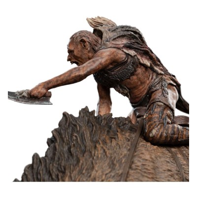 THE LORD OF THE RINGS SHARKU SU WARG STATUA RESIN FIGURE WETA