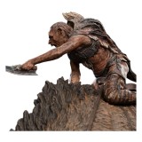 WETA THE LORD OF THE RINGS SHARKU ON WARG STATUE RESIN FIGURE