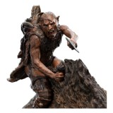 WETA THE LORD OF THE RINGS SHARKU ON WARG STATUE RESIN FIGURE