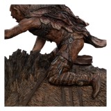 WETA THE LORD OF THE RINGS SHARKU ON WARG STATUE RESIN FIGURE
