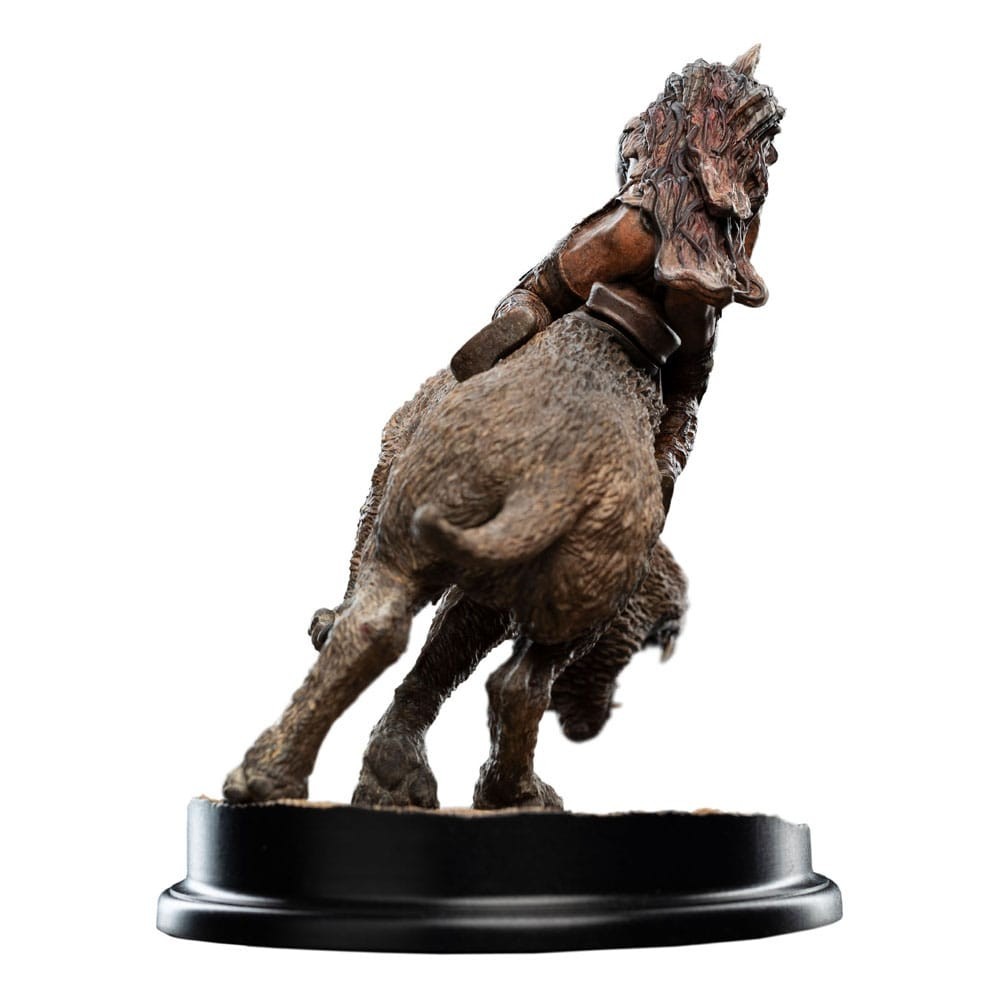 WETA THE LORD OF THE RINGS SHARKU ON WARG STATUE RESIN FIGURE