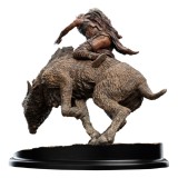WETA THE LORD OF THE RINGS SHARKU ON WARG STATUE RESIN FIGURE