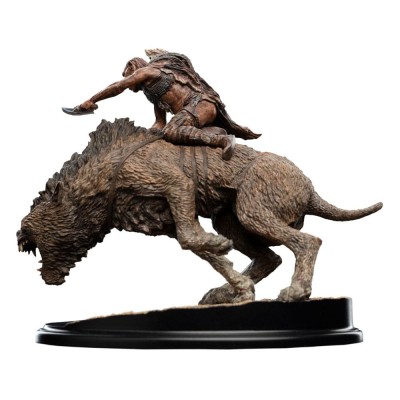 THE LORD OF THE RINGS SHARKU SU WARG STATUA RESIN FIGURE WETA