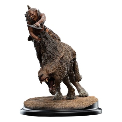 THE LORD OF THE RINGS SHARKU SU WARG STATUA RESIN FIGURE WETA