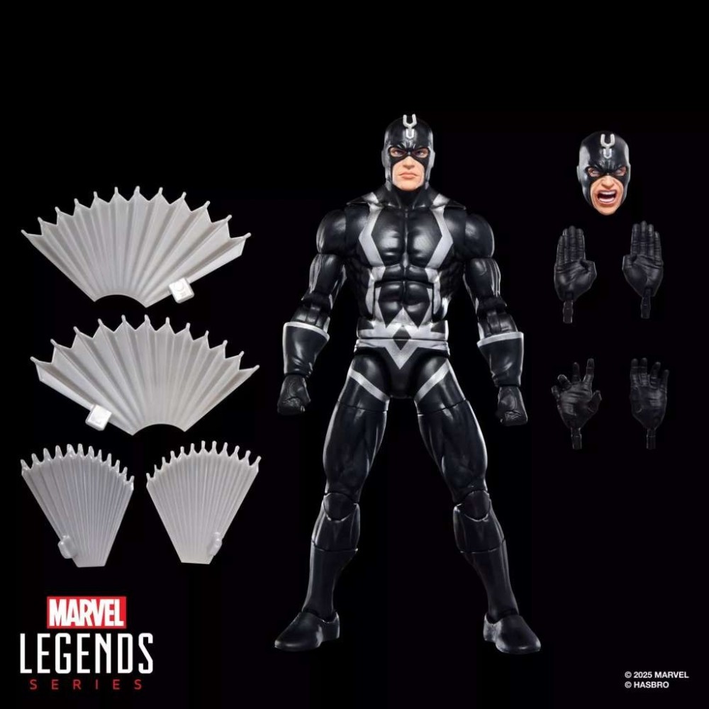 HASBRO MARVEL LEGENDS INHUMANS BLACK BOLT AND TRITON 2-PACK PVC ACTION FIGURES