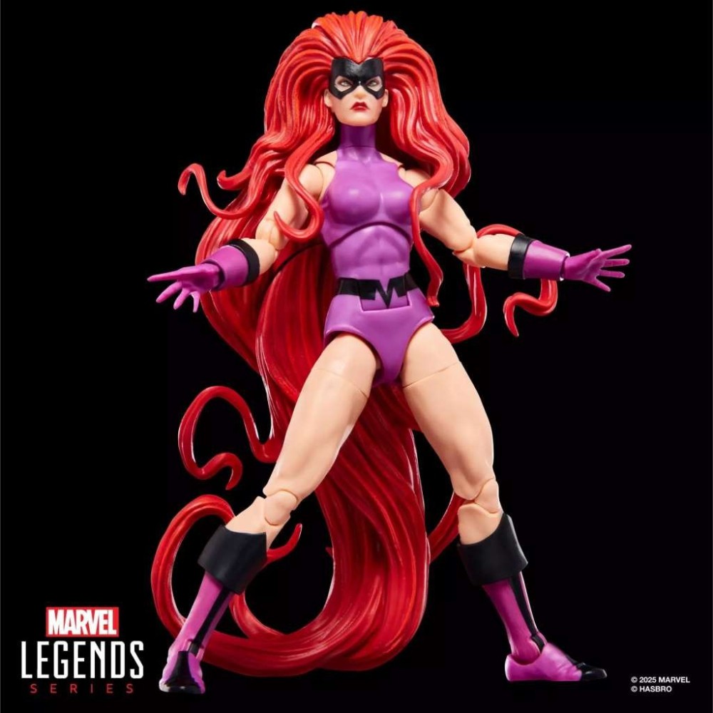 MARVEL LEGENDS INHUMANS MEDUSA & GORGON 2-PACK ACTION FIGURES HASBRO