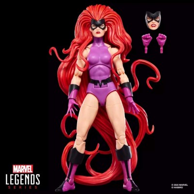 HASBRO MARVEL LEGENDS INHUMANS MEDUSA AND GORGON 2-PACK PVC ACTION FIGURES