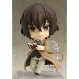 BUNGO STRAY DOGS OSAMU DAZAI NENDOROID ACTION FIGURE ORANGE ROUGE