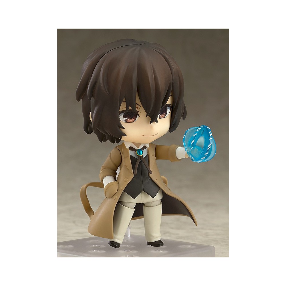 BUNGO STRAY DOGS OSAMU DAZAI NENDOROID ACTION FIGURE ORANGE ROUGE