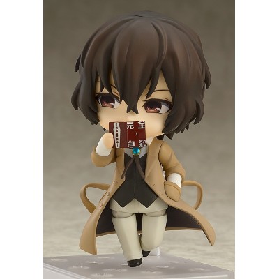 ORANGE ROUGE BUNGO STRAY DOGS OSAMU DAZAI NENDOROID SERIES PVC ACTION FIGURE