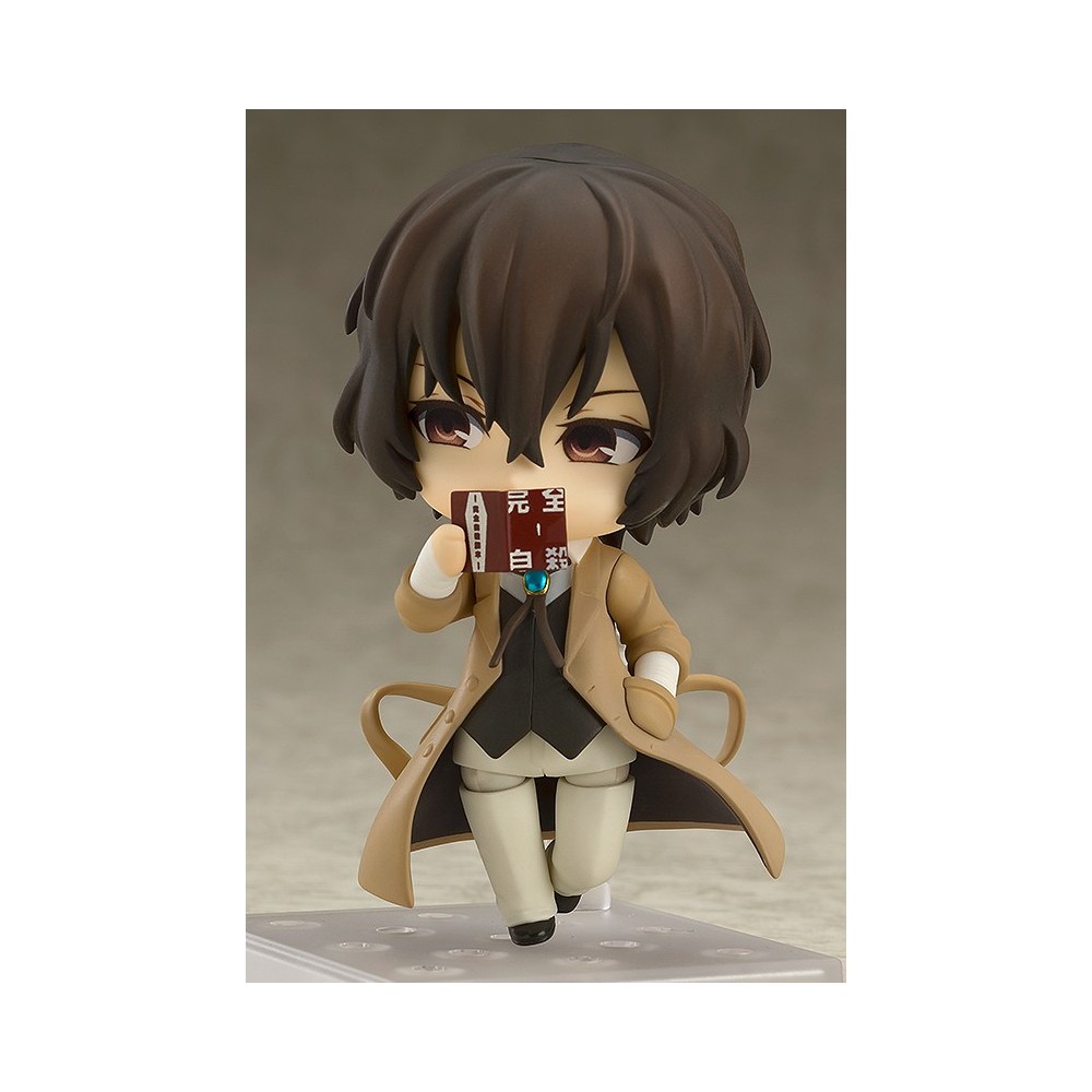 ORANGE ROUGE BUNGO STRAY DOGS OSAMU DAZAI NENDOROID SERIES PVC ACTION FIGURE