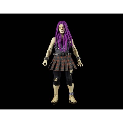 GRAVEYARD SERIES ROCKER ZOMBIE ACTION FIGURE FOUR HORSEMEN TOYS