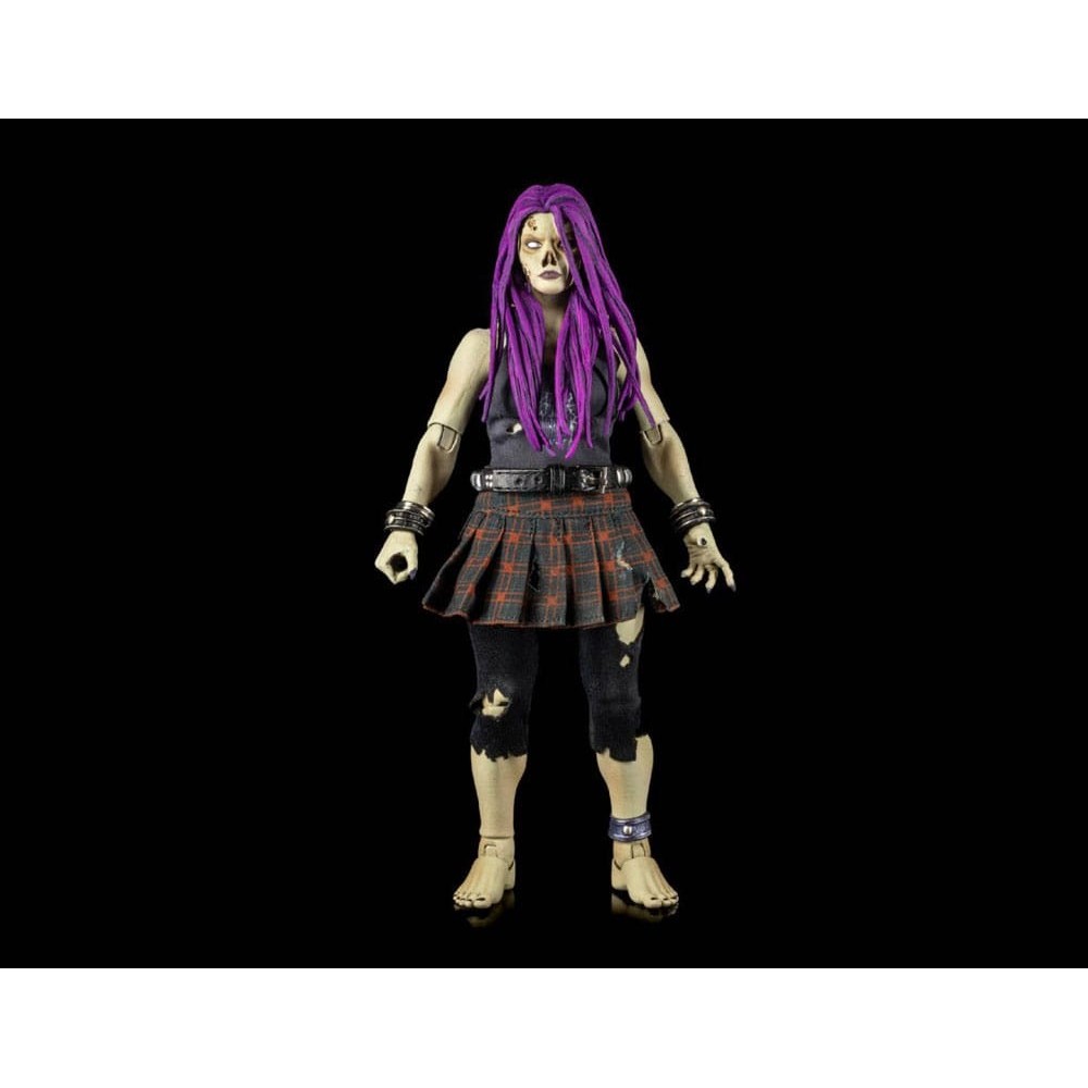 GRAVEYARD SERIES ROCKER ZOMBIE ACTION FIGURE FOUR HORSEMEN TOYS