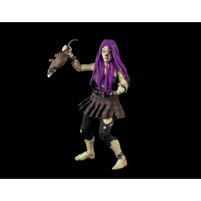 GRAVEYARD SERIES ROCKER ZOMBIE ACTION FIGURE FOUR HORSEMEN TOYS