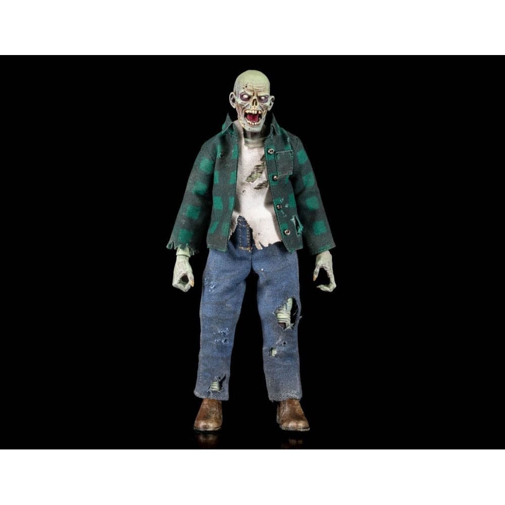 GRAVEYARD SERIES WORKER ZOMBIE ACTION FIGURE FOUR HORSEMEN TOYS