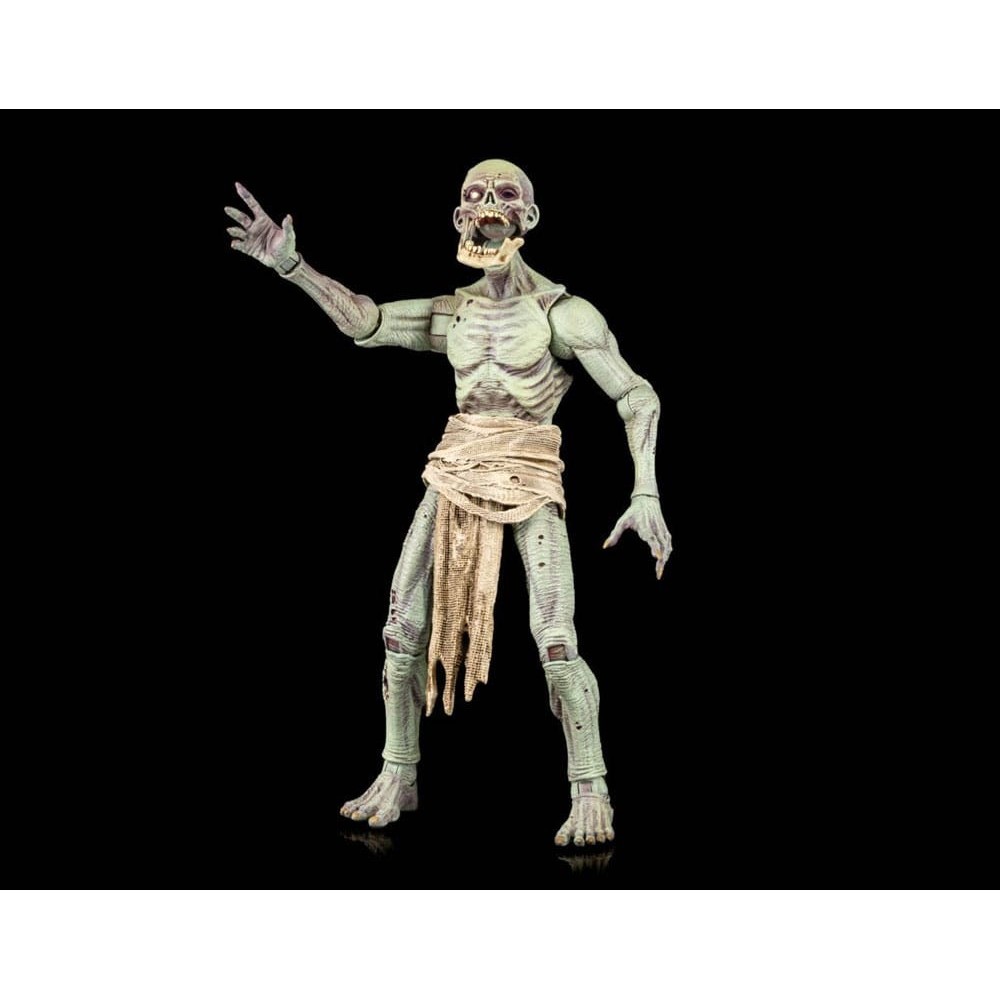 GRAVEYARD SERIES WORKER ZOMBIE ACTION FIGURE FOUR HORSEMEN TOYS