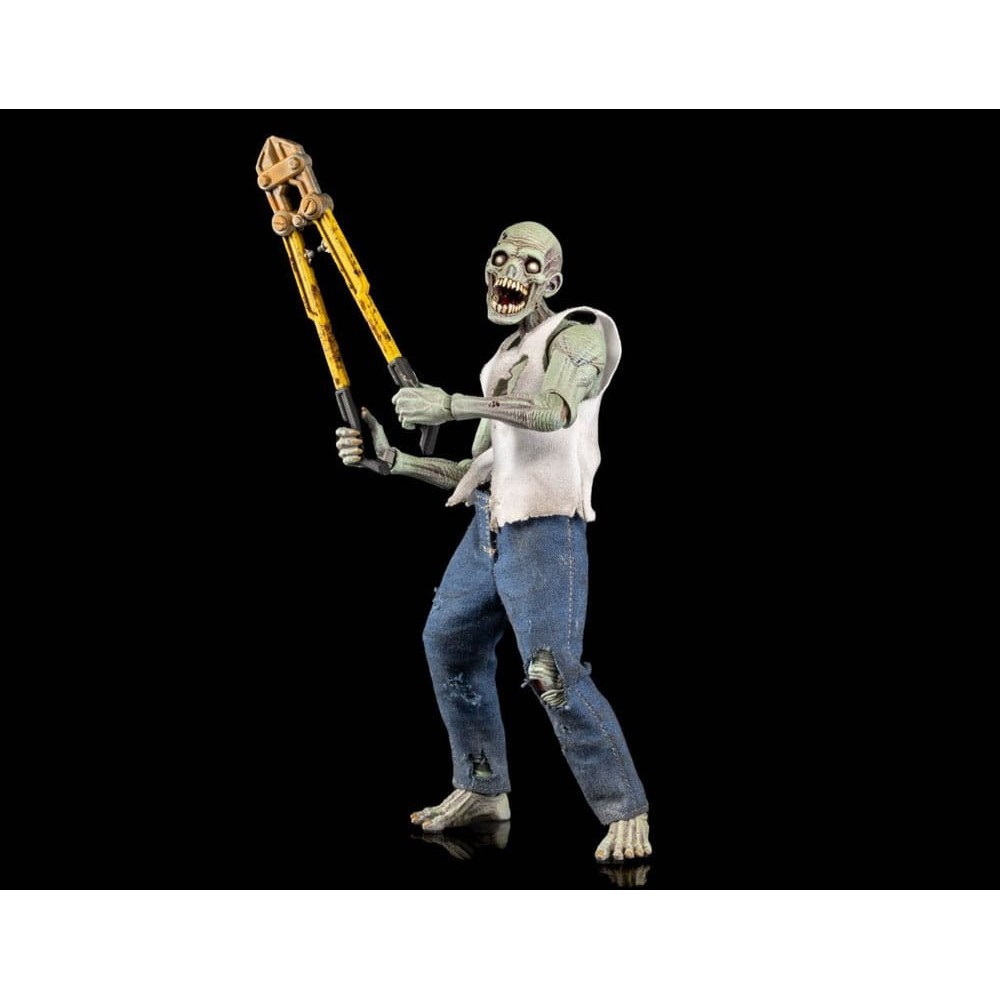 GRAVEYARD SERIES WORKER ZOMBIE ACTION FIGURE FOUR HORSEMEN TOYS