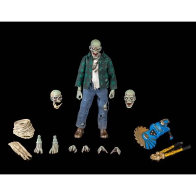 GRAVEYARD SERIES WORKER ZOMBIE ACTION FIGURE FOUR HORSEMEN TOYS