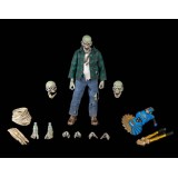 GRAVEYARD SERIES WORKER ZOMBIE ACTION FIGURE FOUR HORSEMEN TOYS