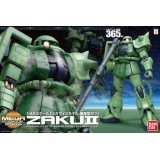 MEGA SIZE MODEL MSM GUNDAM MS-06 ZAKU II 1/48 MODEL KIT BANDAI