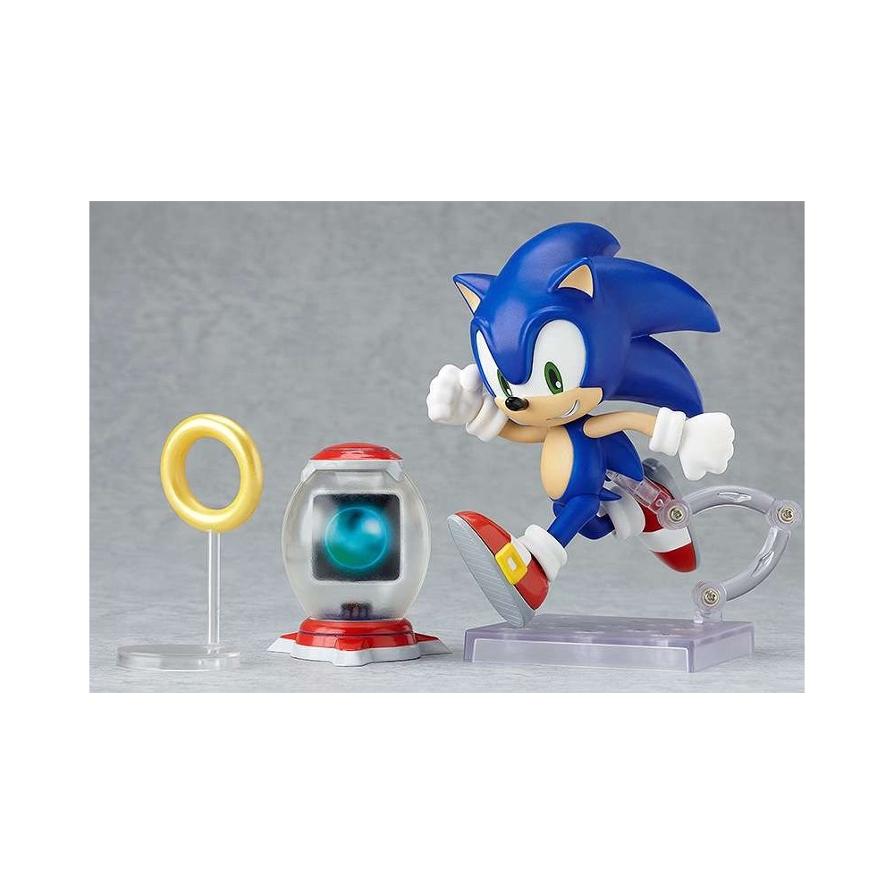GOOD SMILE COMPANY SONIC THE HEDGEHOG NENDOROID SERIES PVC ACTION FIGURE