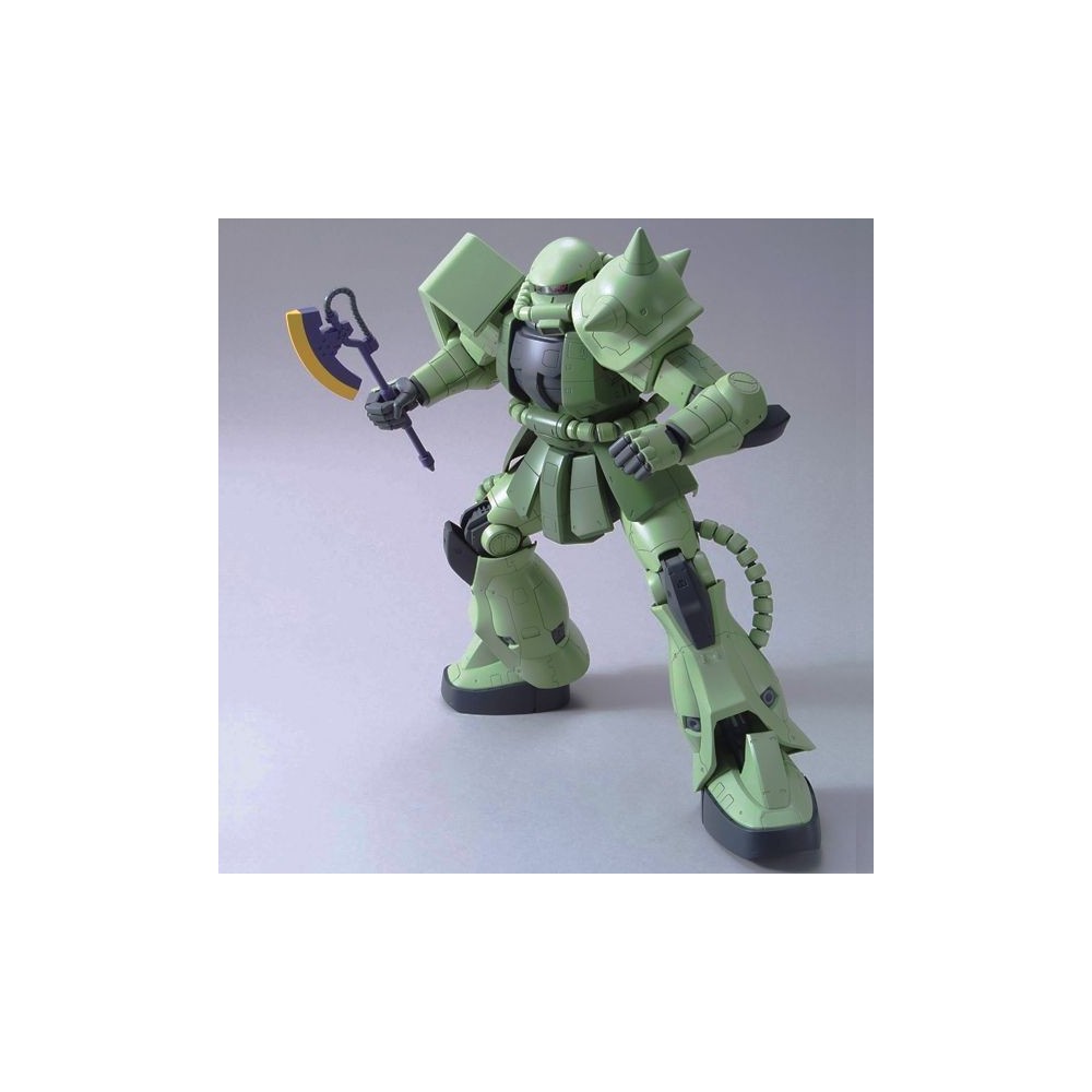 MEGA SIZE MODEL MSM GUNDAM MS-06 ZAKU II 1/48 MODEL KIT BANDAI