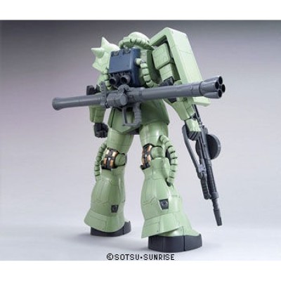 MEGA SIZE MODEL MSM GUNDAM MS-06 ZAKU II 1/48 MODEL KIT BANDAI