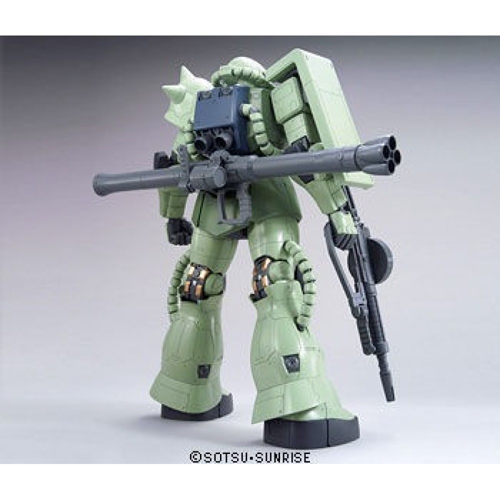 MEGA SIZE MODEL MSM GUNDAM MS-06 ZAKU II 1/48 MODEL KIT BANDAI