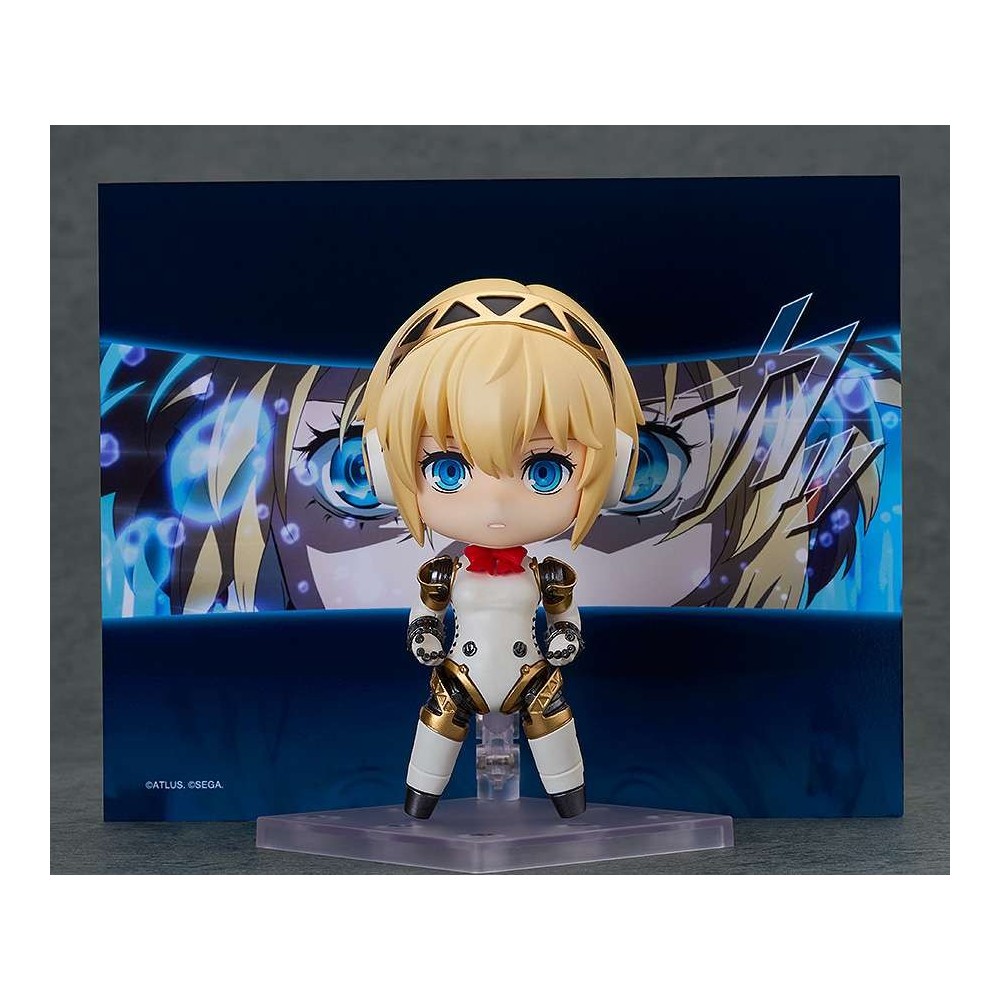 PERSONA 3 RELOAD AIGIS 2.0 NENDOROID ACTION FIGURE GOOD SMILE COMPANY