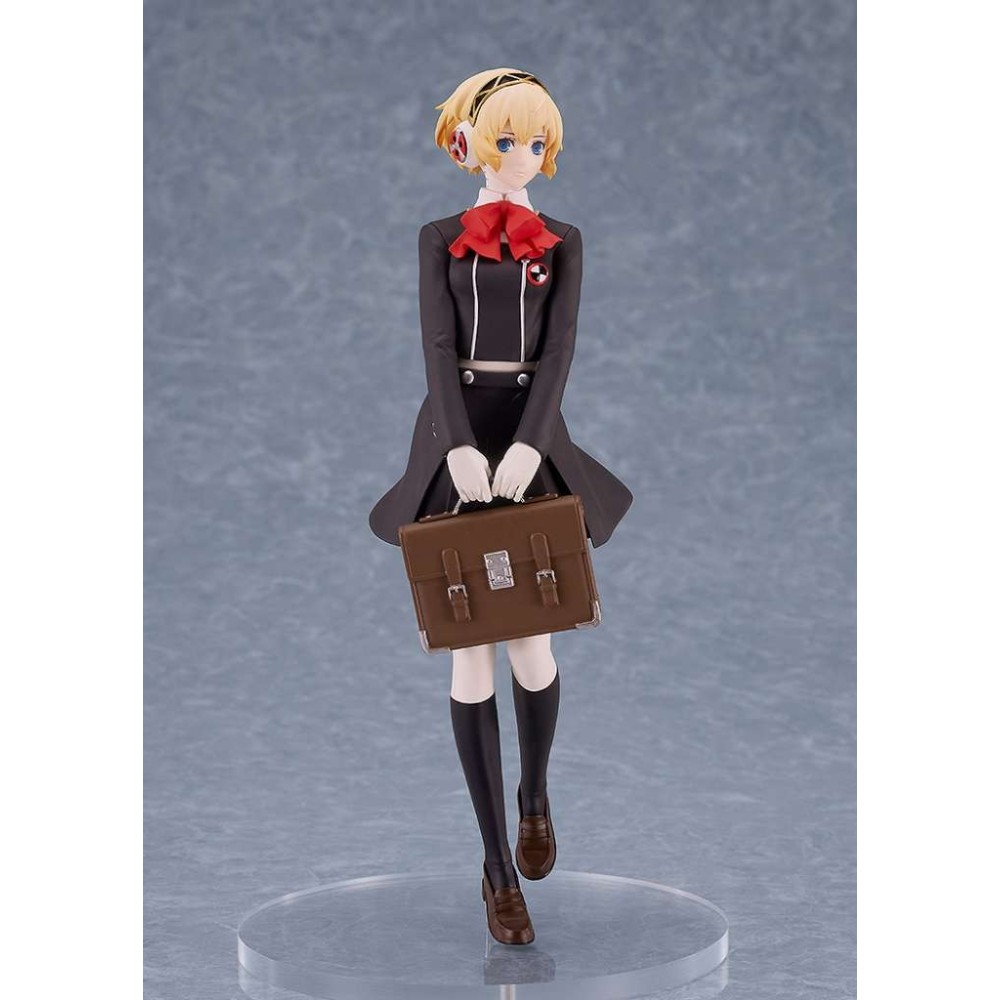 PERSONA 3 RELOAD AIGIS SCHOOL UNIFORM STATUA POP UP PARADE FIGURE GOOD SMILE COMPANY