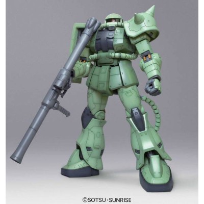 MEGA SIZE MODEL MSM GUNDAM MS-06 ZAKU II 1/48 MODEL KIT BANDAI