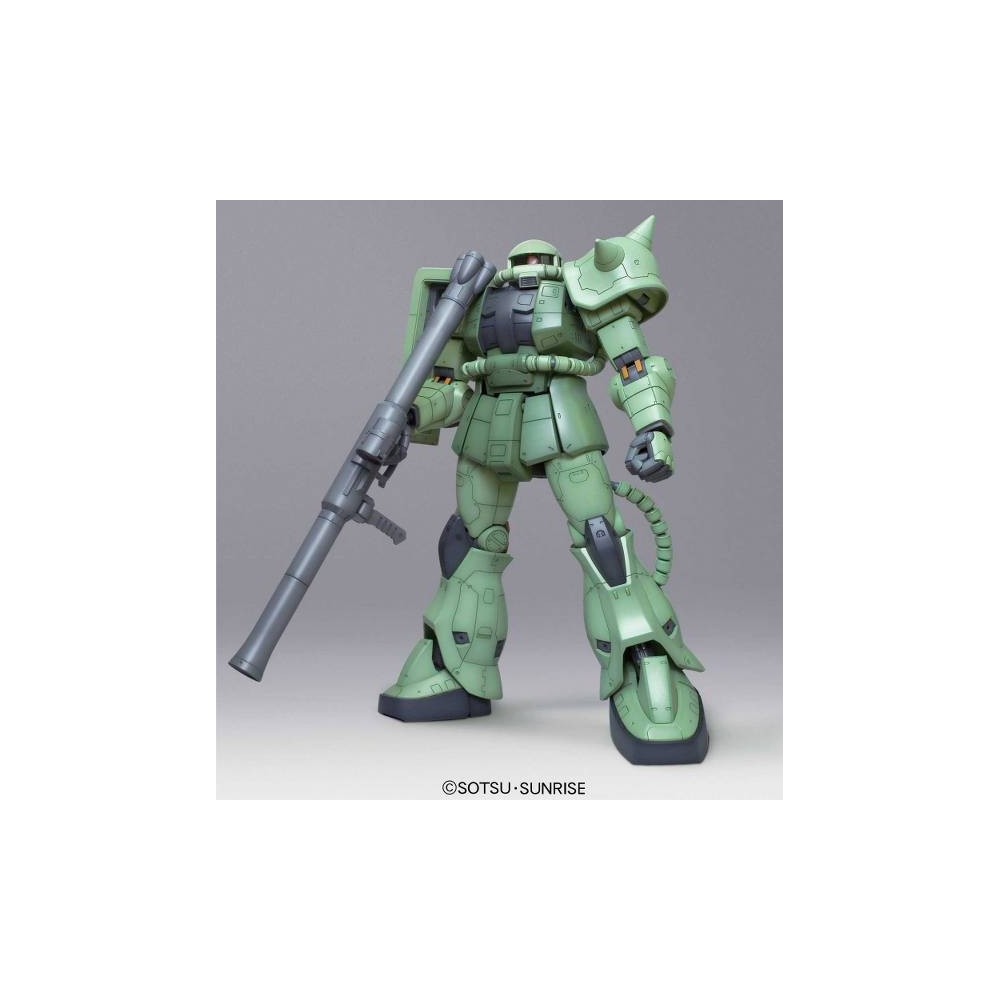 MEGA SIZE MODEL MSM GUNDAM MS-06 ZAKU II 1/48 MODEL KIT BANDAI