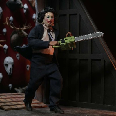 NECA THE TEXAS CHAINSAW MASSACRE LEATHERFACE PRETTY WOMAN MASK PVC ACTION FIGURE