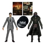 FALLOUT NEW VEGAS RIOT RANGER ARMOR & BENNY SURVIVOR ACTION FIGURE MC FARLANE