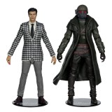 FALLOUT NEW VEGAS RIOT RANGER ARMOR & BENNY SURVIVOR ACTION FIGURE MC FARLANE