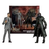 FALLOUT NEW VEGAS RIOT RANGER ARMOR & BENNY SURVIVOR ACTION FIGURE MC FARLANE