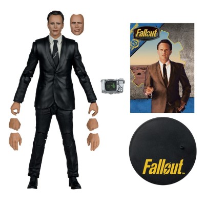 MC FARLANE FALLOUT COOPER HOWARD PVC ACTION FIGURE