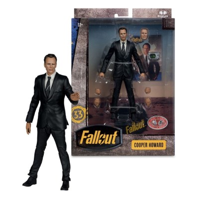 MC FARLANE FALLOUT COOPER HOWARD PVC ACTION FIGURE